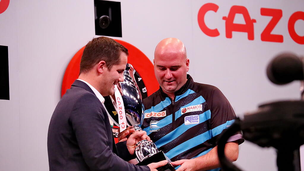 Darts-EM: Rob Cross gewinnt Finale
