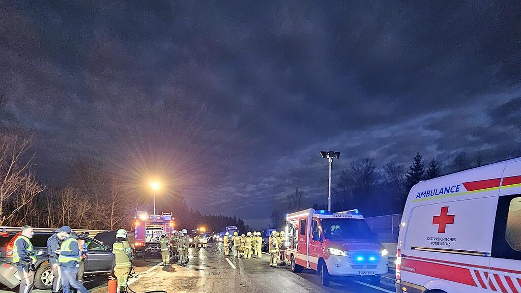 Geisterfahrerunfall A10