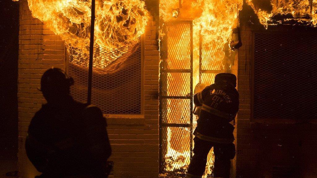Schwere Ausschreitungen in Baltimore I