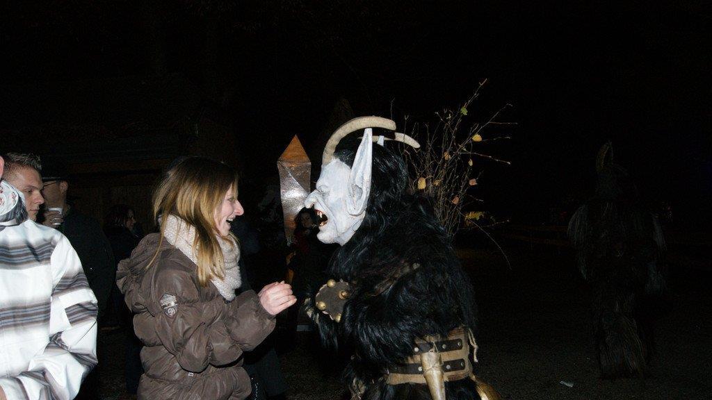 Krampuslauf bei Waldklang