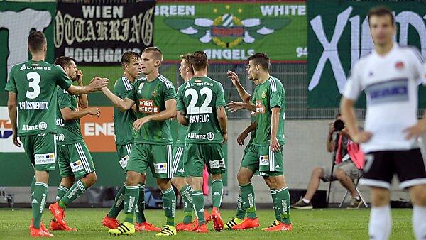 Für die Weißrussen war in WIen nichts zu holen