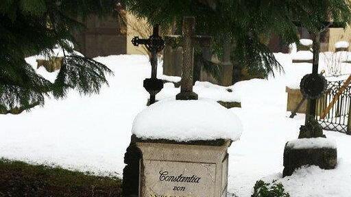 Sebastiansfriedhof verfällt
