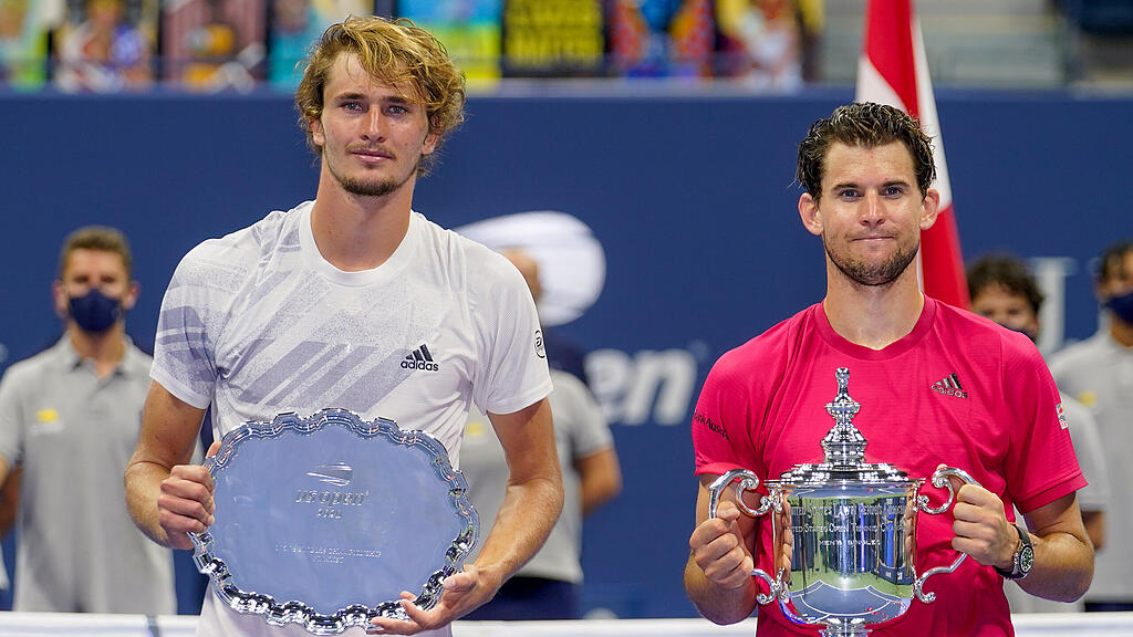 US-Open-Finale, Thiem, Zverev