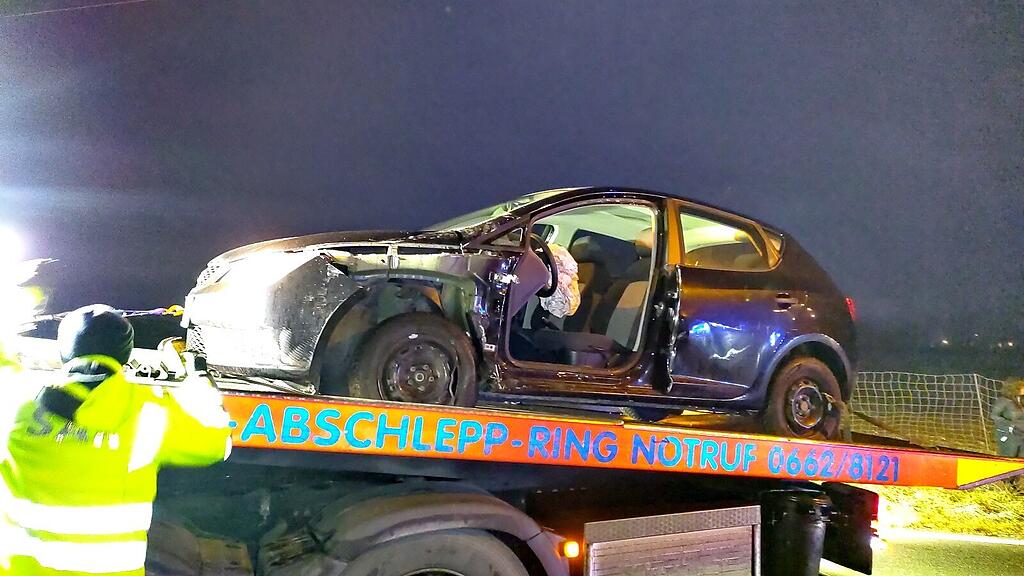 Unfall in Aigen