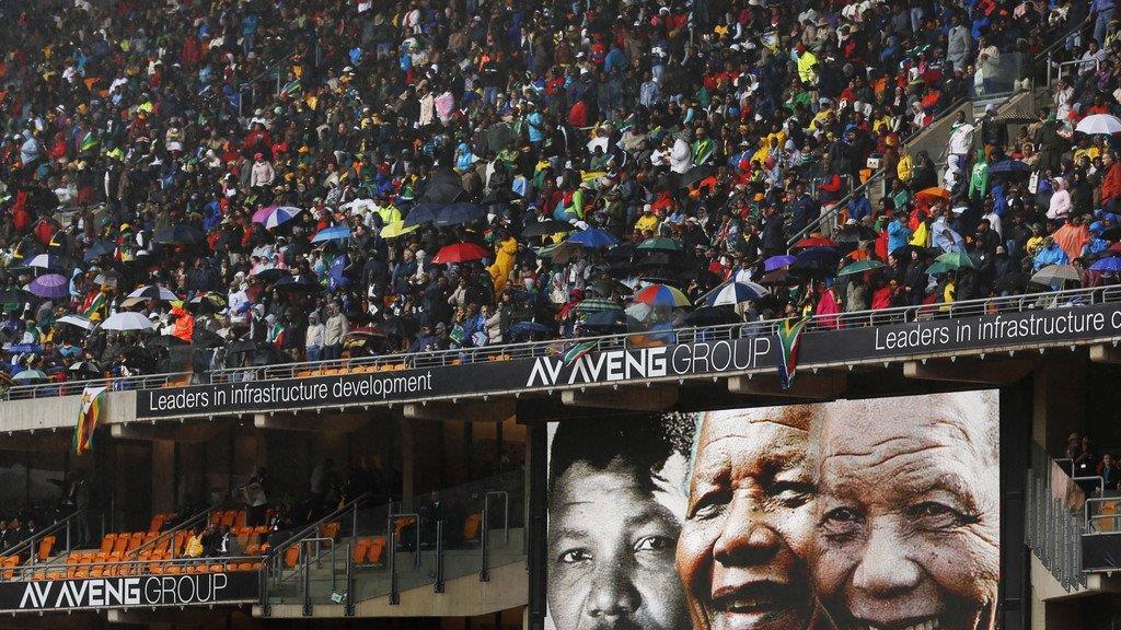 Trauerfeierlichkeiten für Mandela II