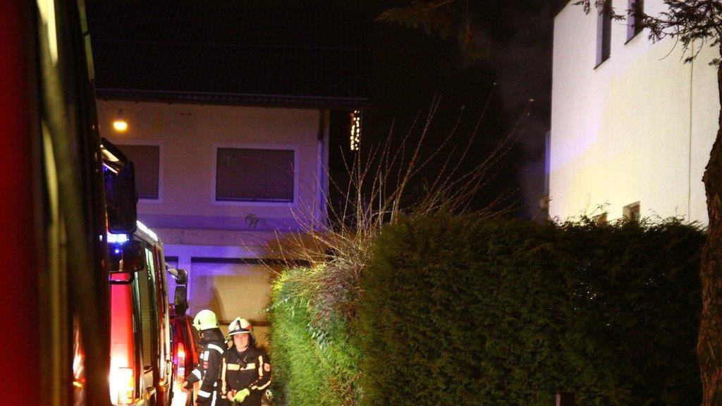 Bilder der Löscharbeiten