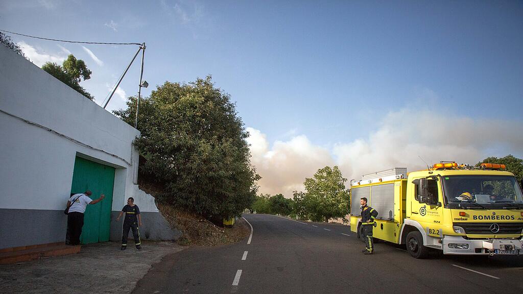 Waldbrand Gran Canaria