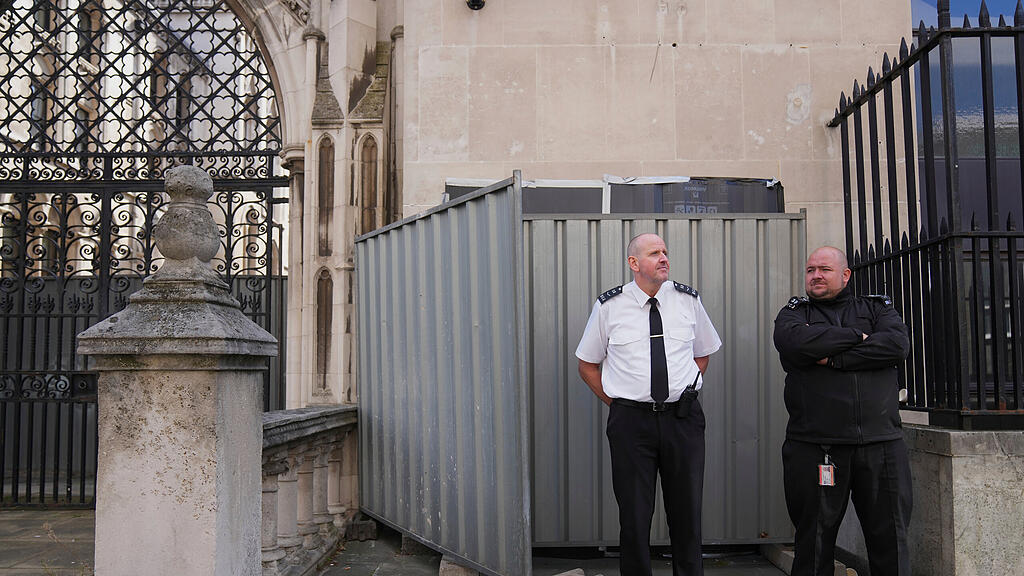 Banksy London High Court