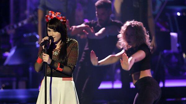 Jamie-Lee gewann auch "The Voice of Germany"