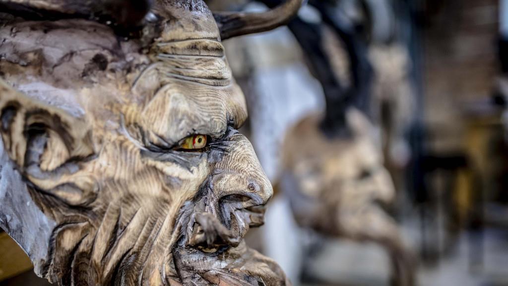 Krampusausstellung Hallein II