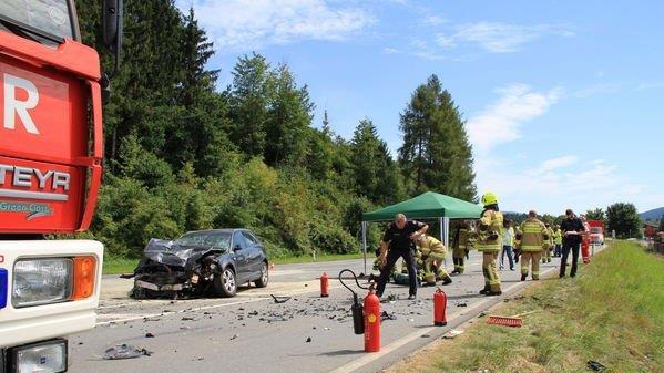 Bilder der Unfallstelle