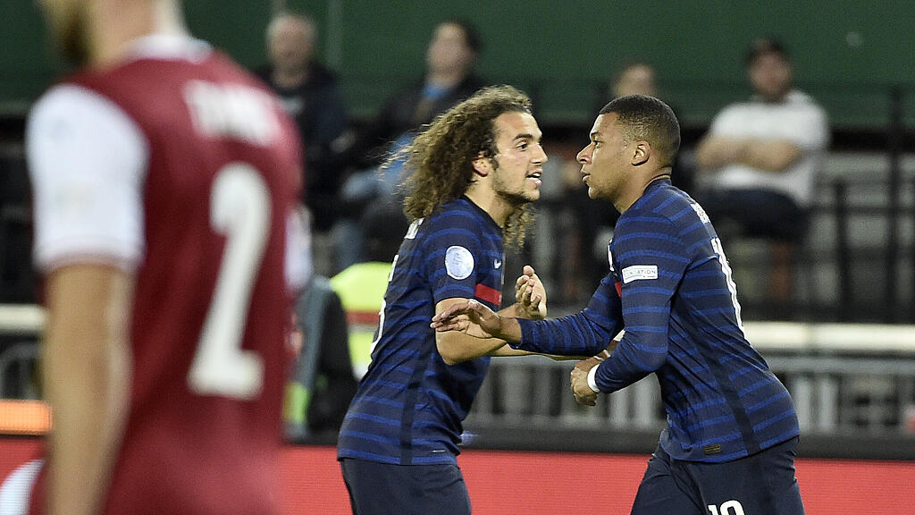 FUSSBALL-NATIONS-LEAGUE: \u00d6STERREICH - FRANKREICH