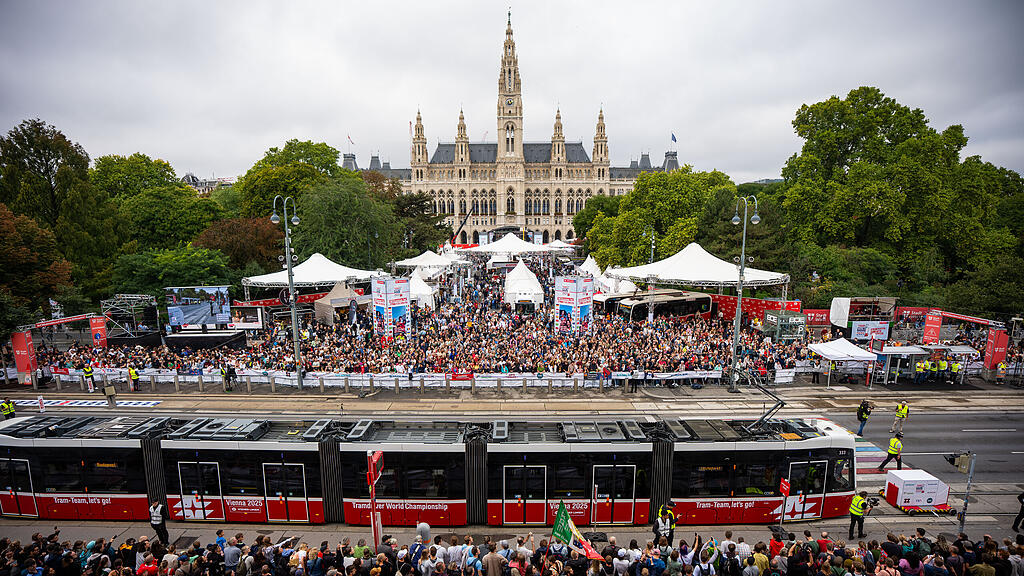 Tram-WM in Wien