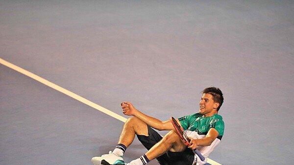 Thiem hat einige gute Wochen hinter sich