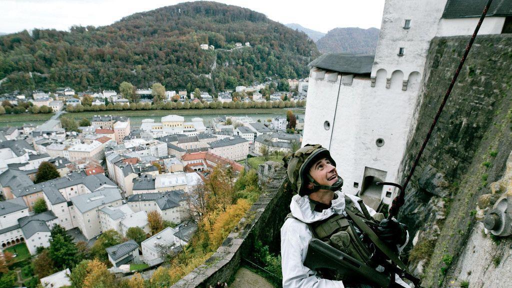 Bundesheer in Salzburg: Generalprobe I