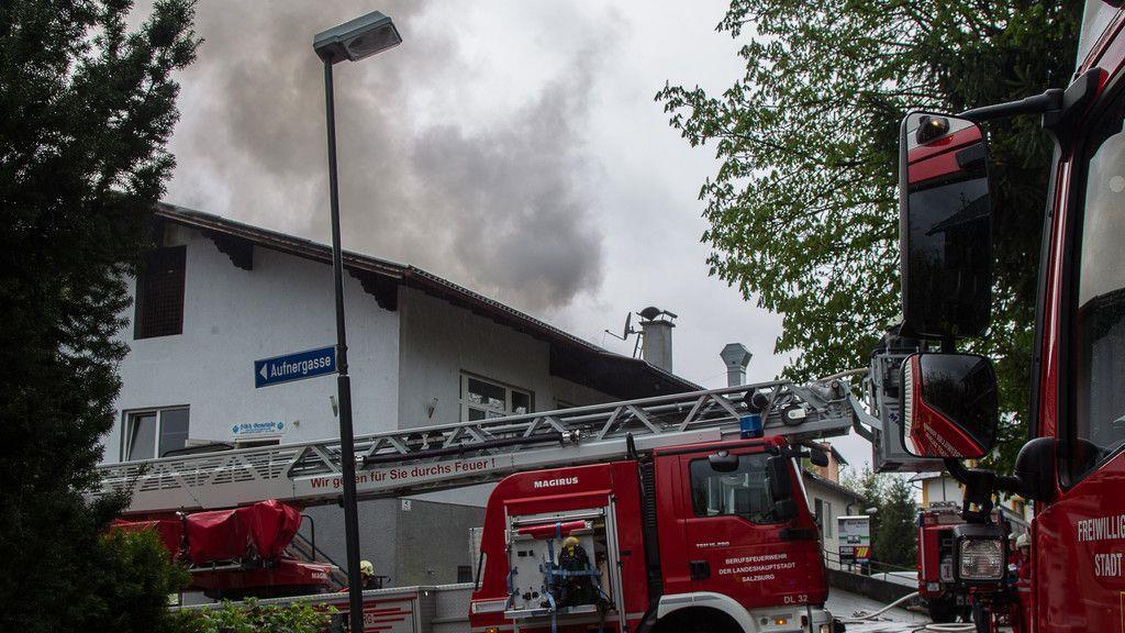 Brand in Sikh-Tempel in Salzburg