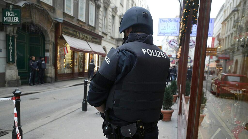 Schüsse in Wien
