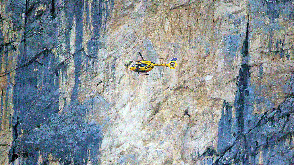 Rettungseinsatz am Untersberg