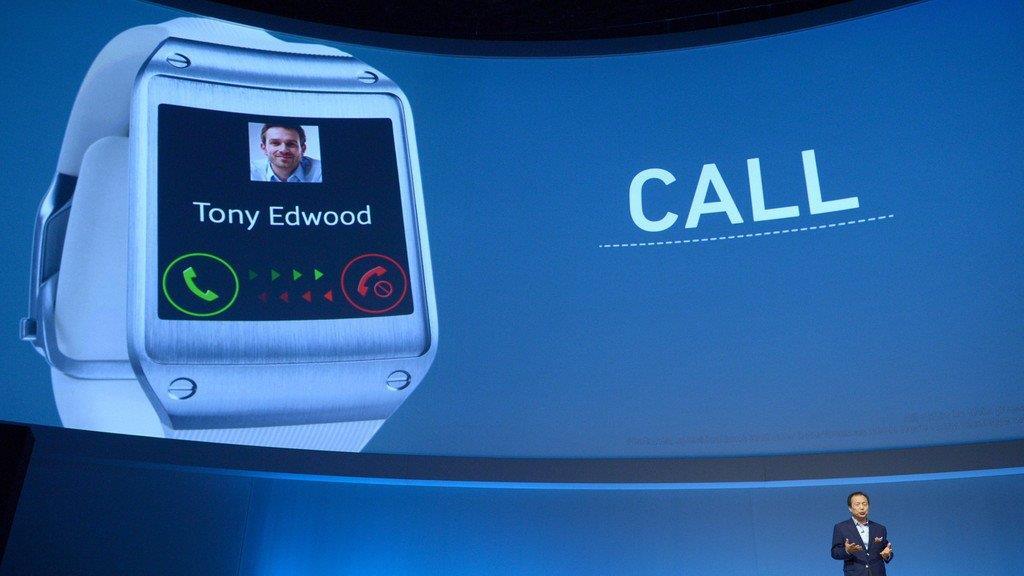 Samsung stößt mit Galaxy Gear ins Smartwatch-Geschäft vor