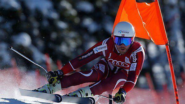 Kjetil Jansrud Schnellster im Training vor Fill und Reichelt