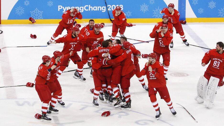Deutsche verpassten Eishockey-Wunder - Gold an Russen