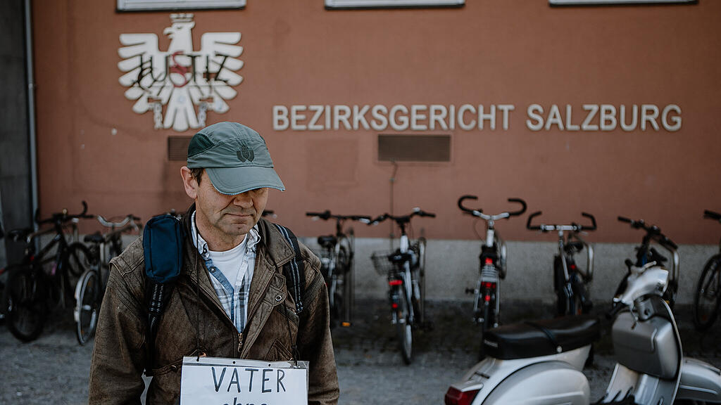 Vater ohne Rechte