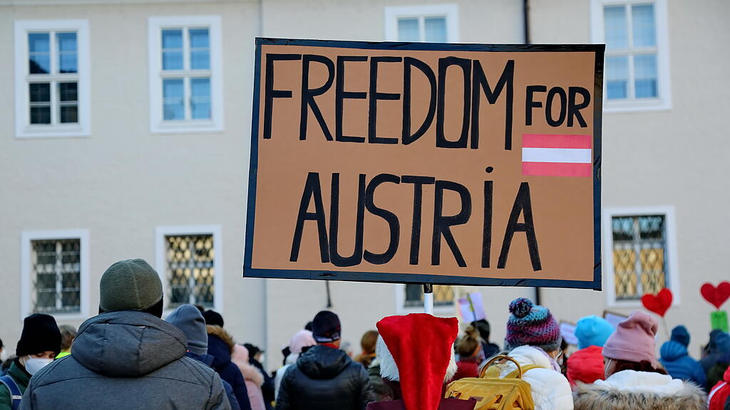MFG-Kundgebung in Salzburg