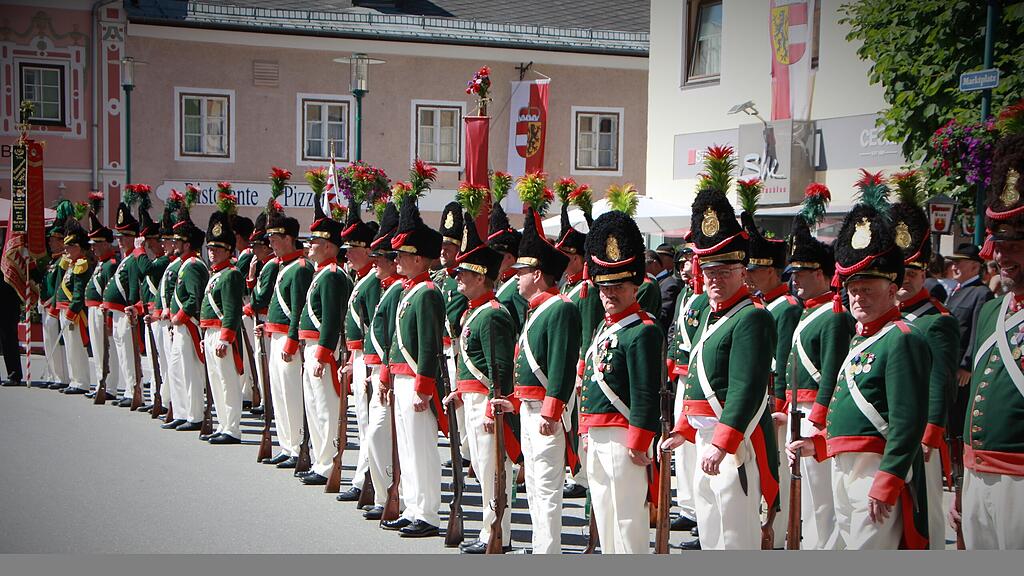 Freundschaftsfest 50 Jahre Tamsweg - Wewer\/ Paderborn