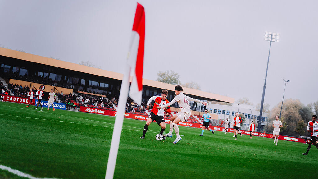 YL: Feyenoord vs. Red Bull Salzburg