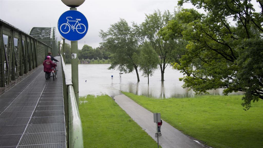 Hochwasser in Linz