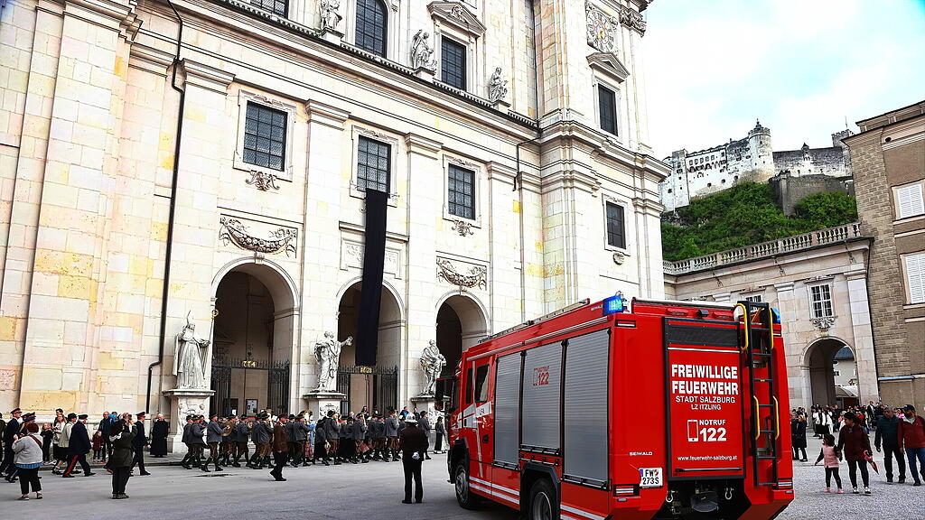 Florianifeier der Freiwilligen Feuerwehr der Stadt Salzburg 2025