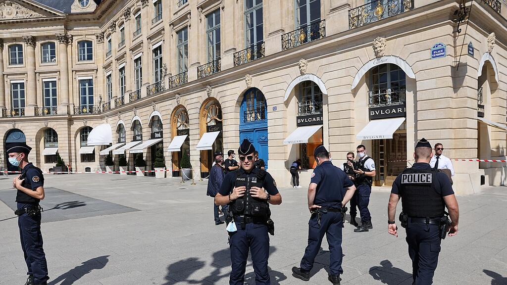 Bulgari: Luxus-Juwelier in Paris überfallen