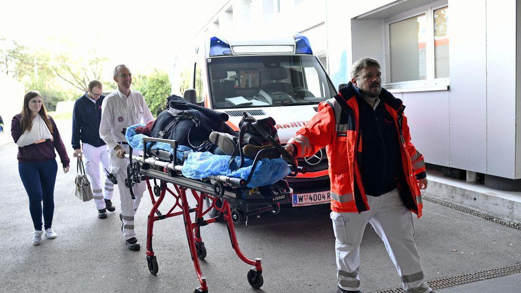 Großübung in Wien: Gasexplosion mit 200 Verletzten