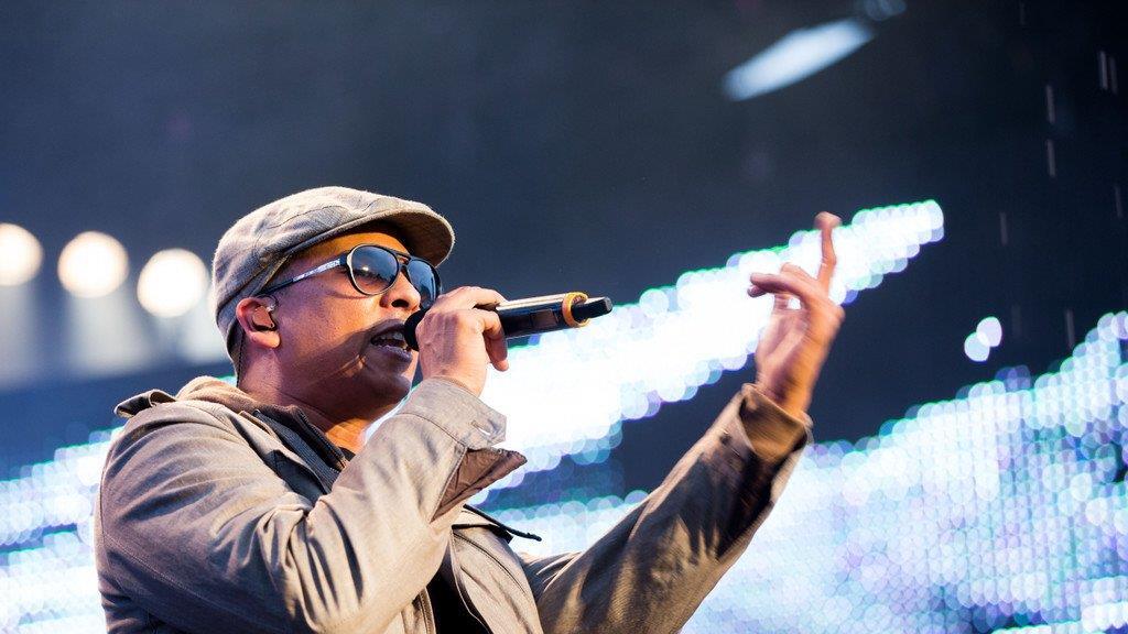 Xavier Naidoo in Salzburg, I
