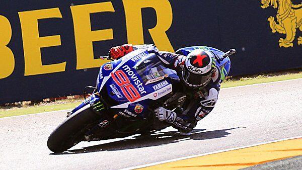 Der Spanier ist wieder an WM-Leader Rossi dran