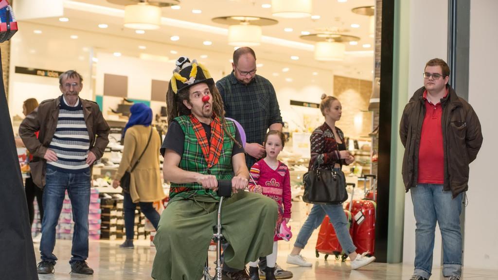 Shopping Arena Geburtstagsfest II