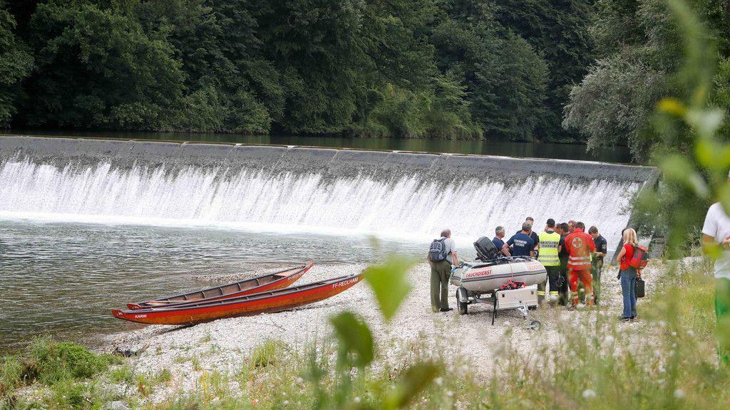 Suche nach 22-Jährigem in der Ager