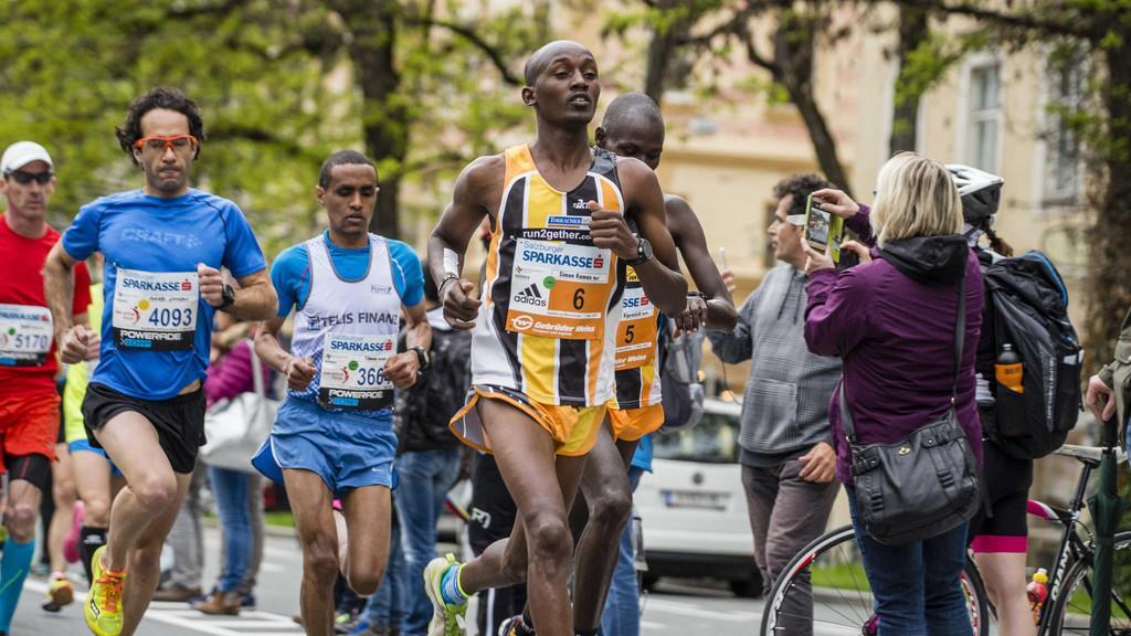 Salzburg Marathon I