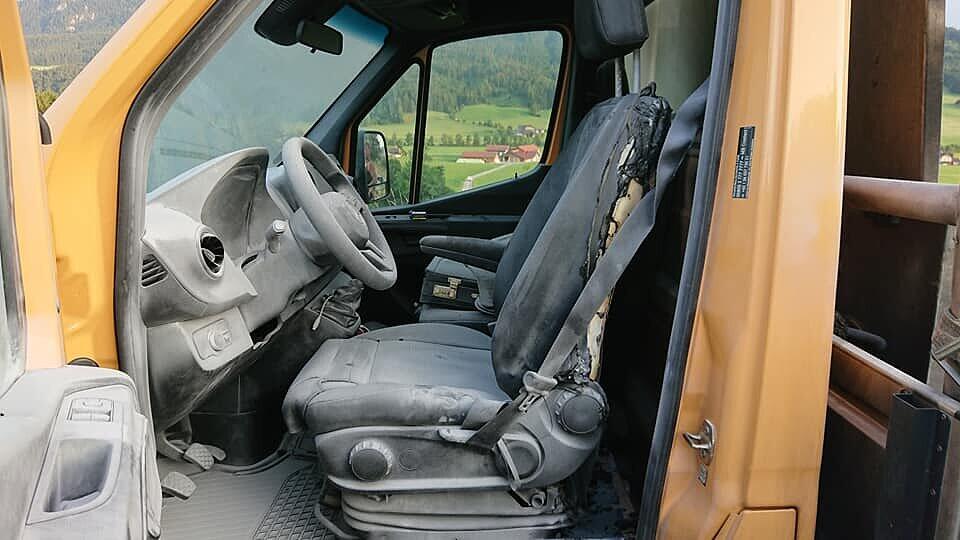 Brand , A1, Thalgau