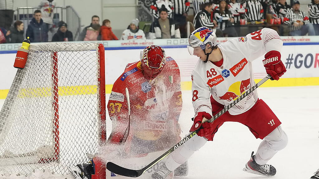 Eis-Bullen gegen Asiago