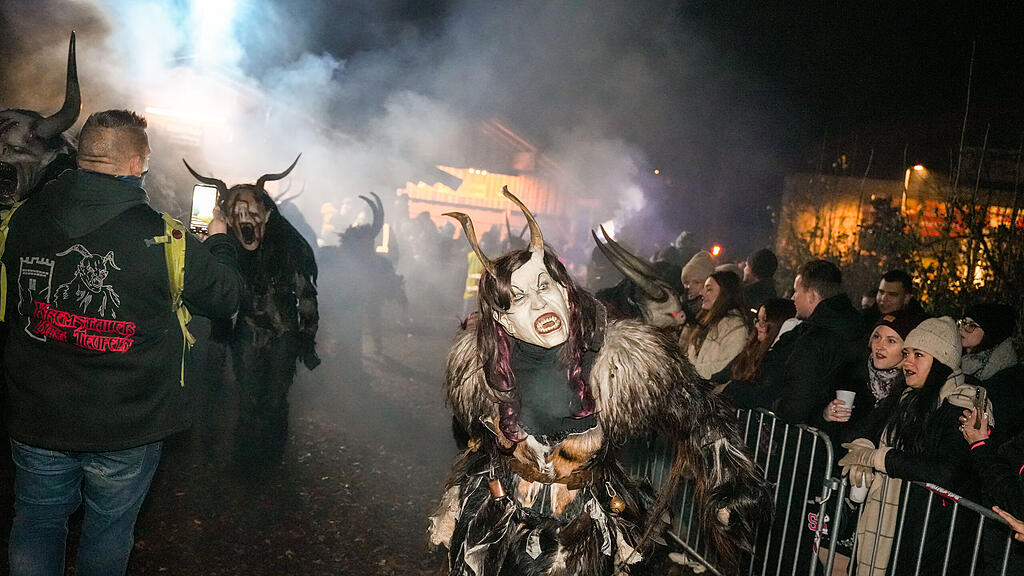 Der Hallwanger Krampuslauf