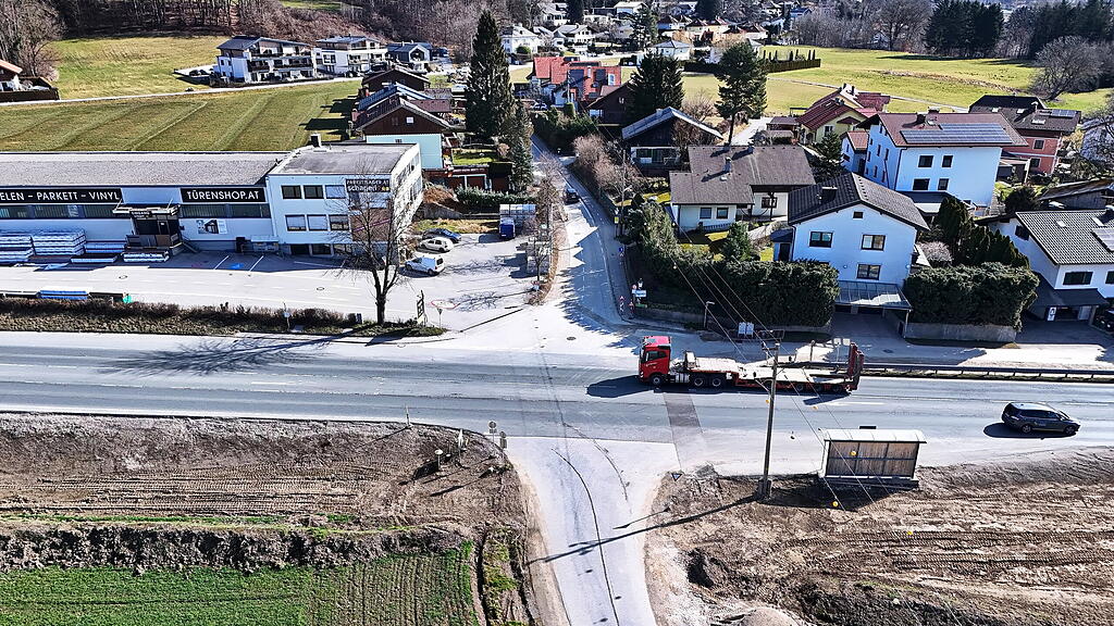 Baustelle Bergheim/Muntigl