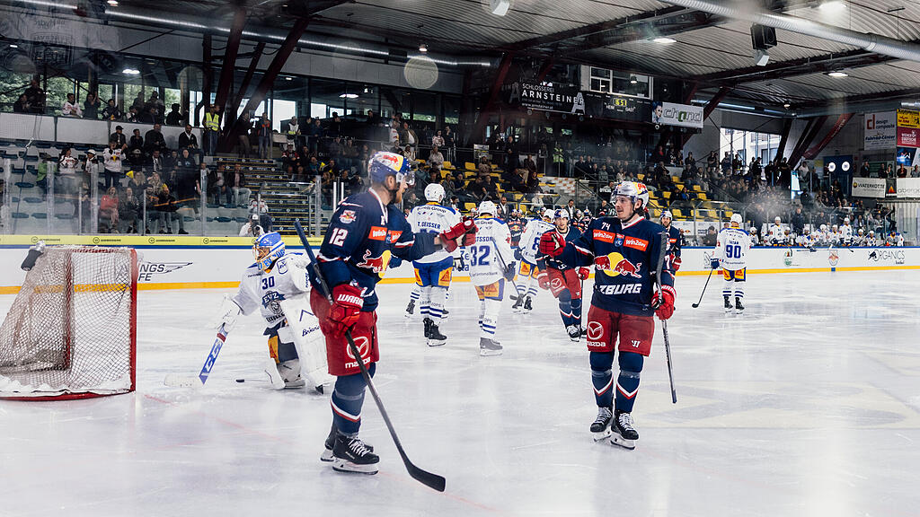 Red Bulls Salute: Red Bull Salzburg gegen EV Zug