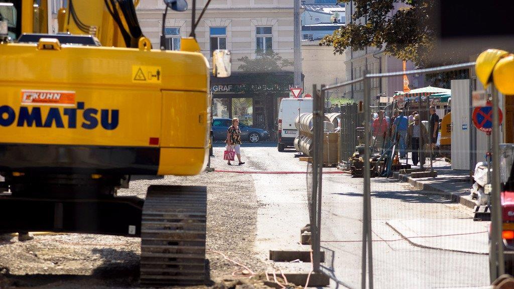 Baustelle Faberstraße