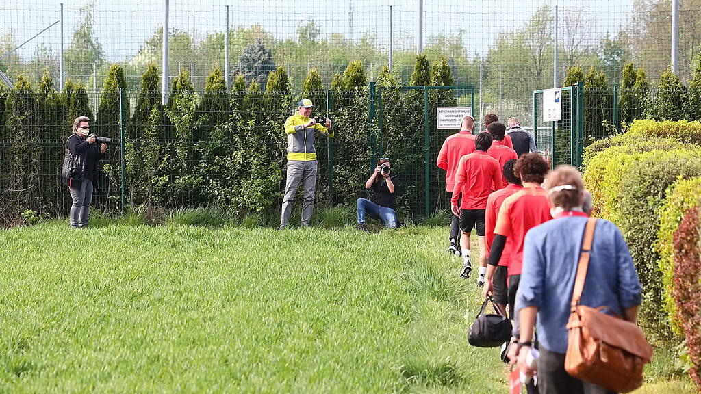 Red Bull Salzburg, Training