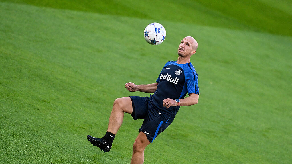 Red Bull Salzburg, Training, Benfica Lissabon, Gerhard Struber