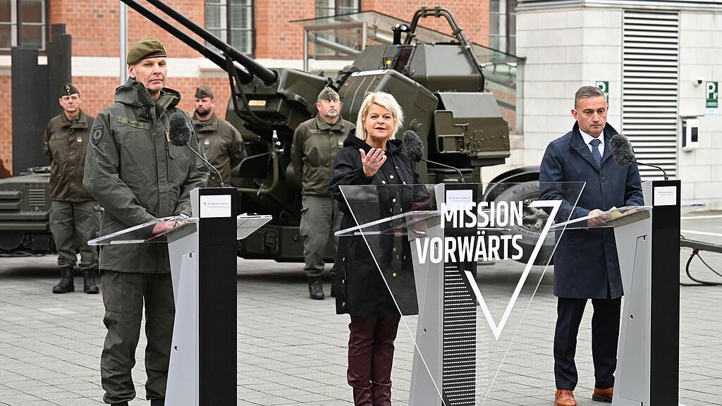 Modernisierung des 35 mm-Luftabwehrsystems