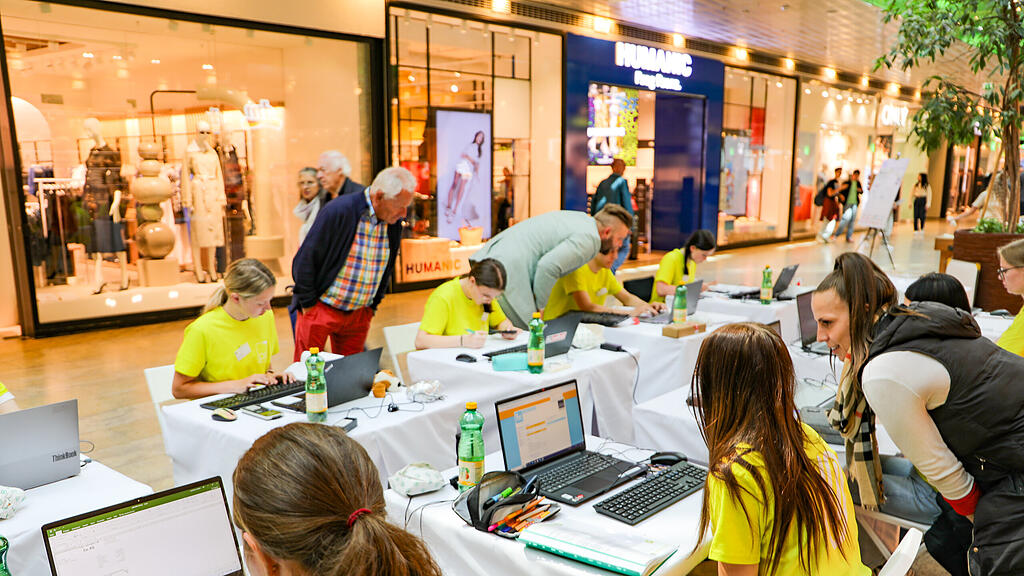 Landeswettbewerb der Polytechnischen Schulen im Europark