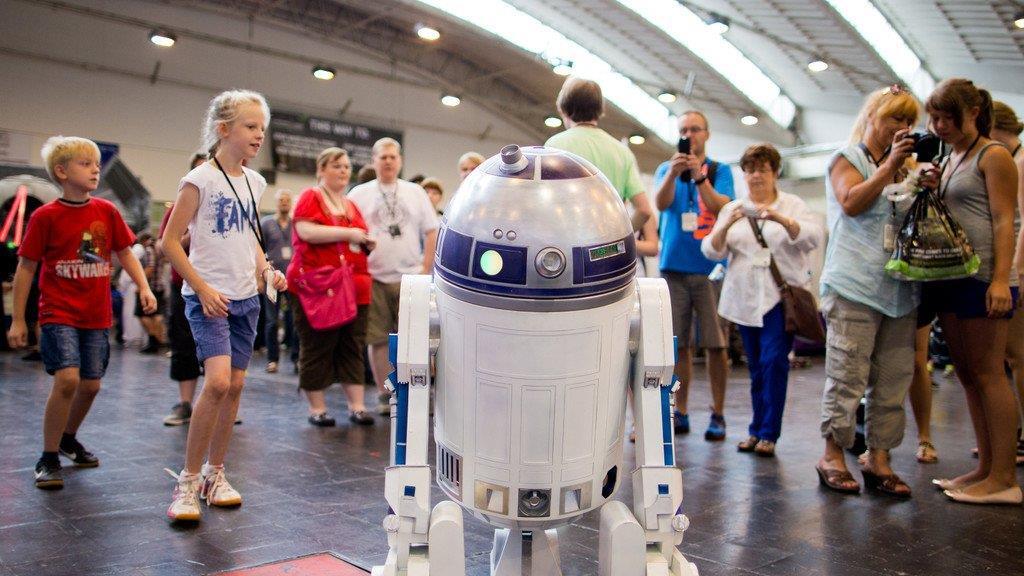 Großes Spektakel um Star Wars in Essen