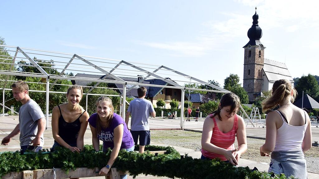 Der St. Leonharder Kirtag findet am ersten September-Wochenende statt.